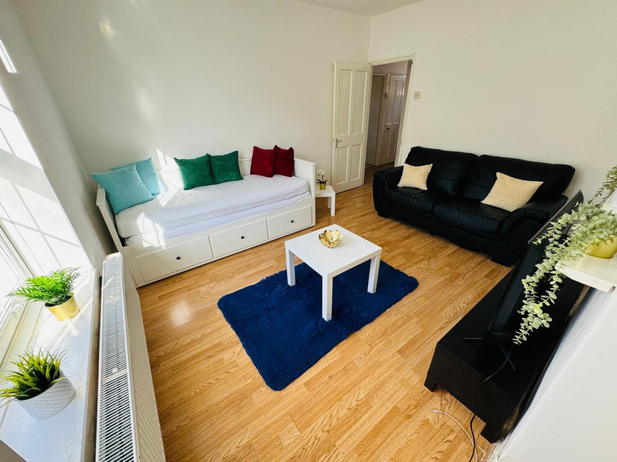 Lovely 2-Bed 15 Mins Walk To The Shard Apartment London Luaran gambar