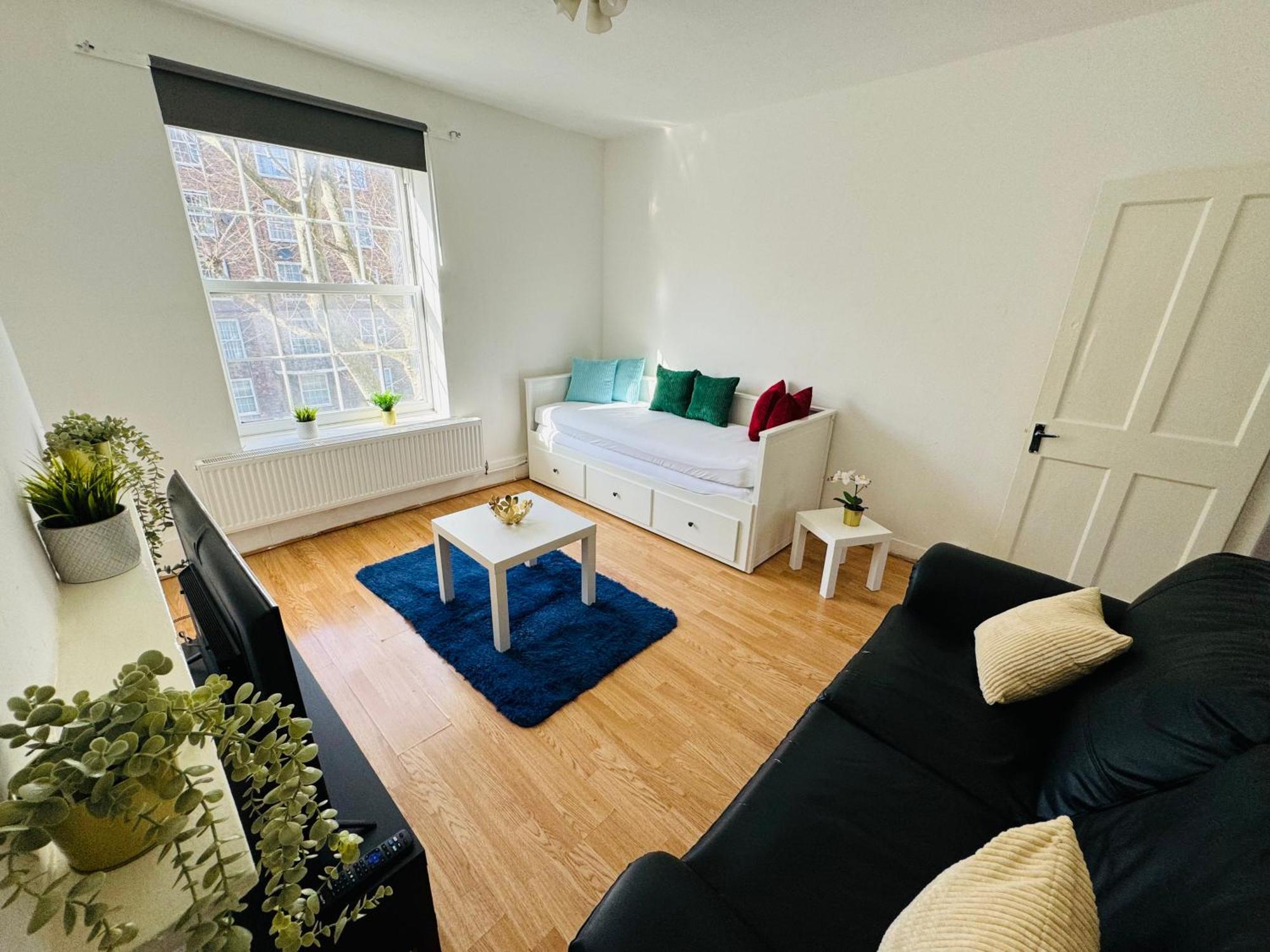 Lovely 2-Bed 15 Mins Walk To The Shard Apartment London Luaran gambar