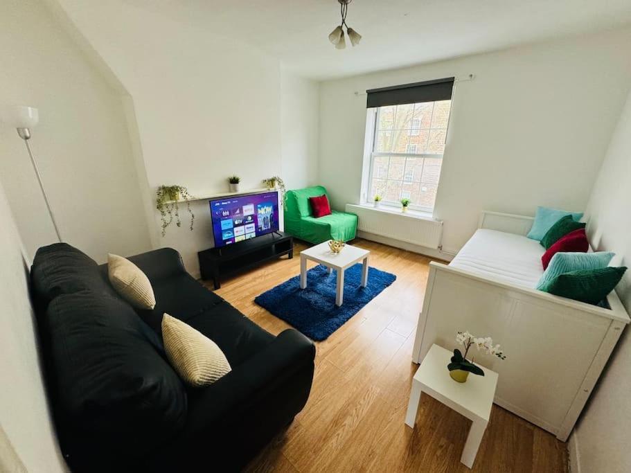 Lovely 2-Bed 15 Mins Walk To The Shard Apartment London Luaran gambar